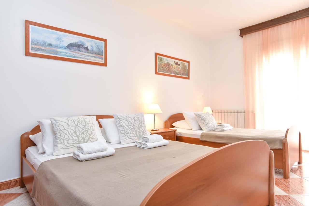 Apartments Adok Budva Exterior foto