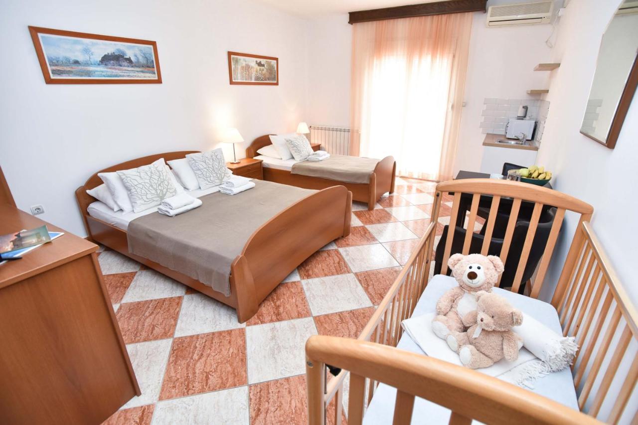 Apartments Adok Budva Exterior foto